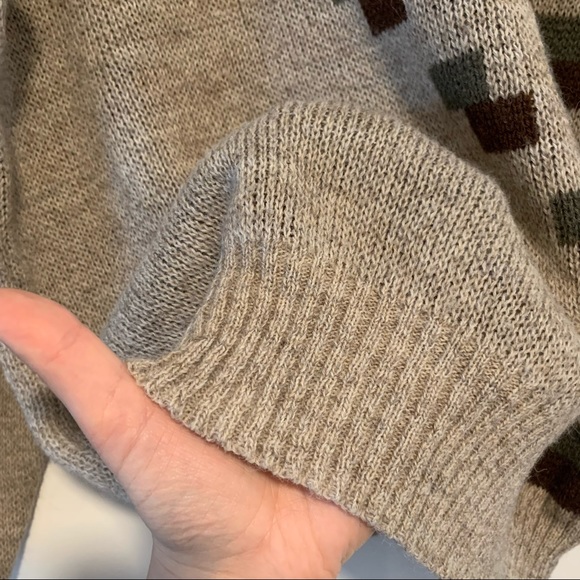 Grenadier | Vintage Patterned Knit Sweater - Picture 7 of 14